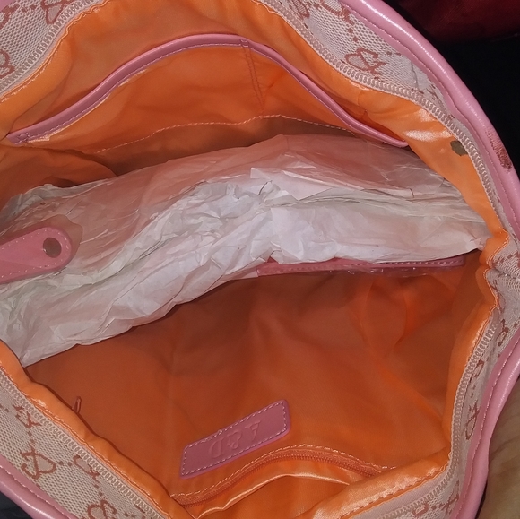 Bag A&D pink orange - Picture 5 of 7